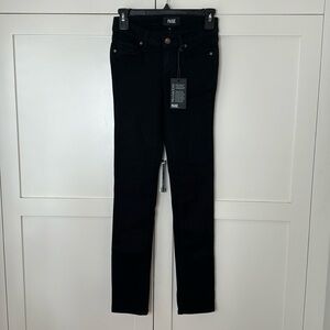 Paige black jeans skinny tulum 24 NWT